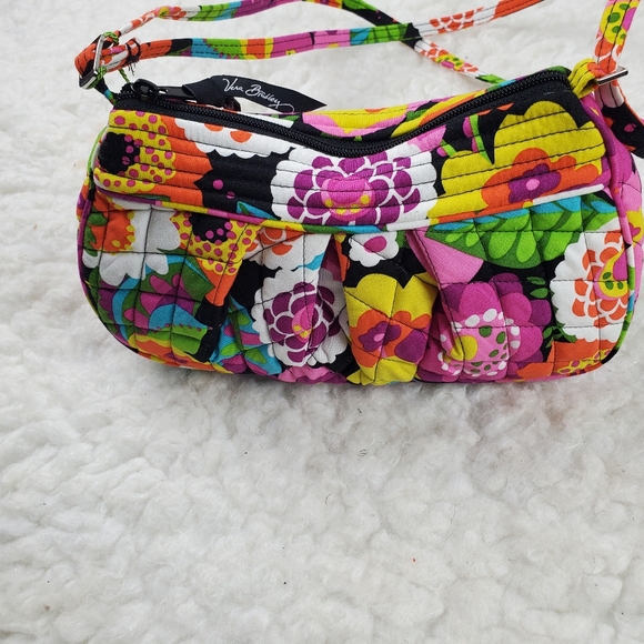 NWT VERA BRADLEY Va Va Bloom Frannie Crossbody Bag Purse - Picture 7 of 14